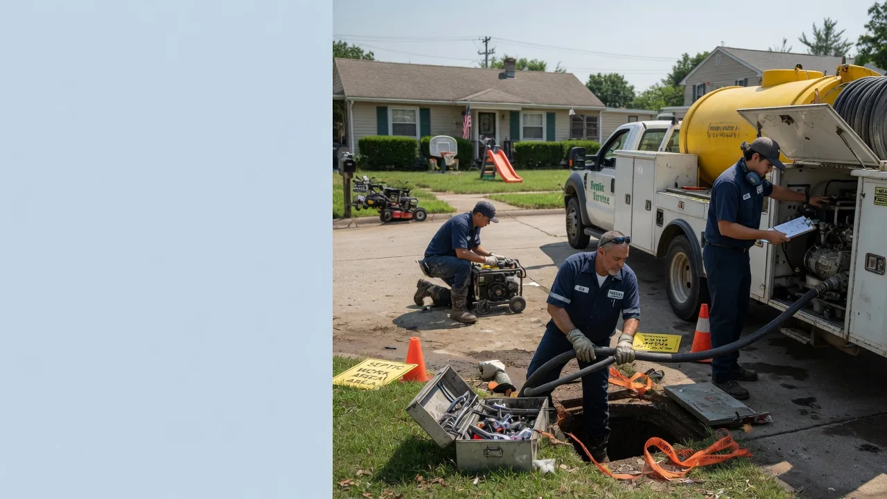 Septic Tank Pumping in Ballard, WV near me